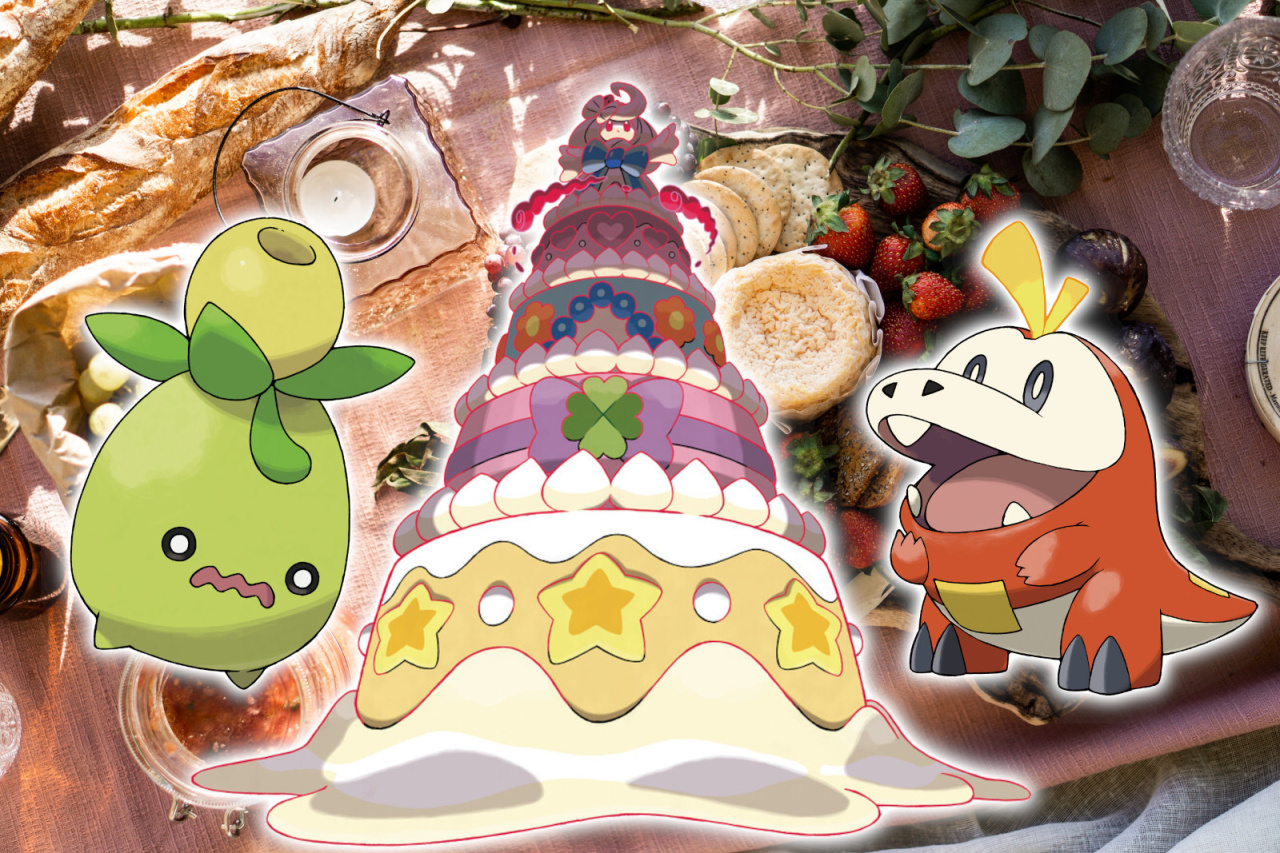 Which Pokémon Is Tastiest? - Food-Based Pokémon, Ranked | Nintendo