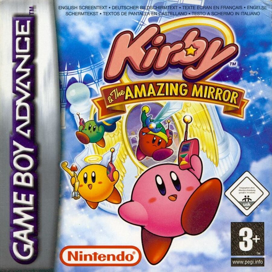 Kirby & the Amazing Mirror -EU / JP