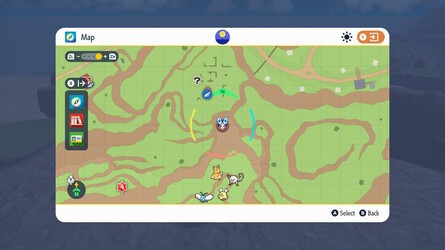 All West Province TMs > West Province Area One TMs > Snowscape (TM052) - 2 of 2