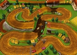 Racing fun for up to 8 players