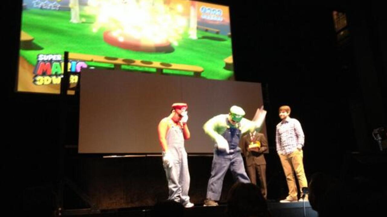 Super Mario 3D World挑選SXSW 2014最佳多人遊戲獎