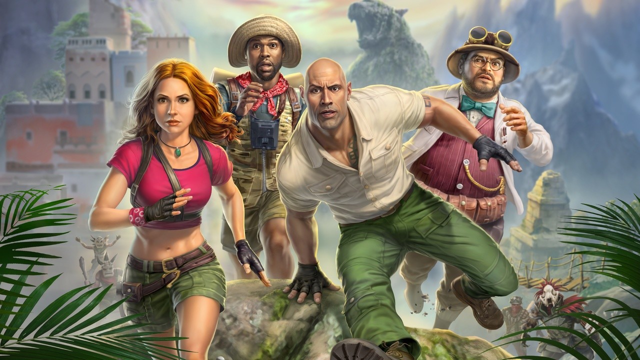 Dader Luidspreker Vochtig Here's Your First Look At Jumanji: The Video Game's Gameplay | Nintendo Life