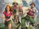 Here's Your First Look At Jumanji: The Video Game's Gameplay