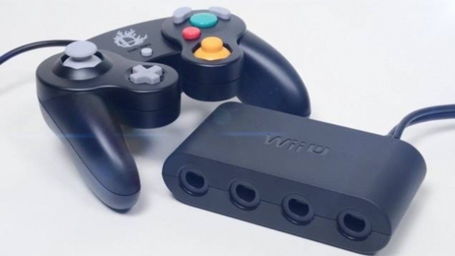 Pre Orders Now Open At Gamestop For The Wii U Gamecube Controller Adapter Nintendo Life