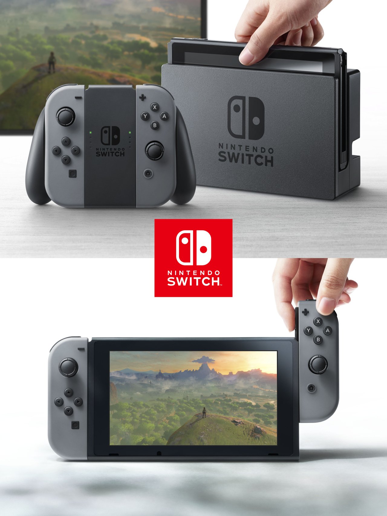 Gallery: Let's Take a Look at the Nintendo Switch