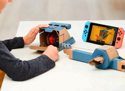 Nintendo Launches Free Interactive Labo Workshops for Kids Across The US