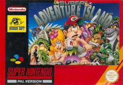 Super Adventure Island Cover