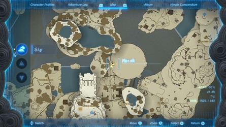 Zelda Tears Of The Kingdom Great Sky Island Korok Seeds Nintendo Life   Great Sky Island Korok Seed Locations Great Sky Korok Seed 5 1 Of 2.445x 