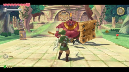 Skyward Sword HD