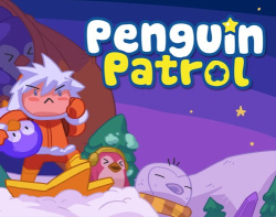 Penguin Patrol Cover