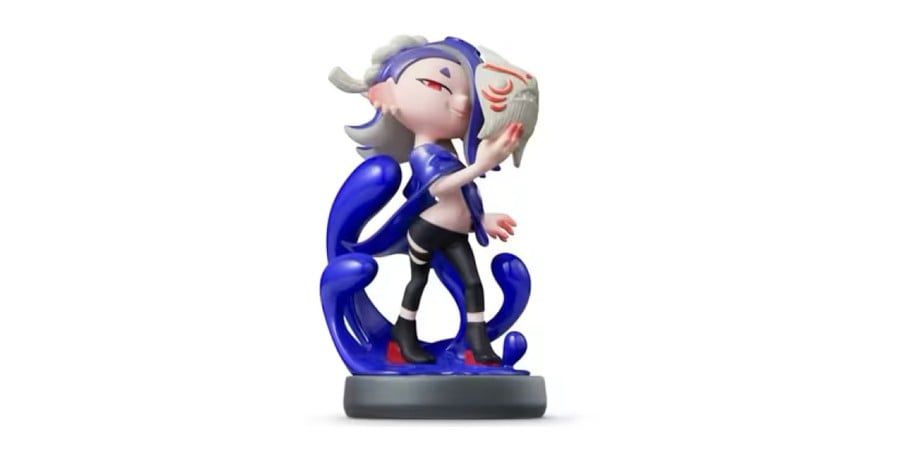 Splatoon 3 - Shiver amiibo