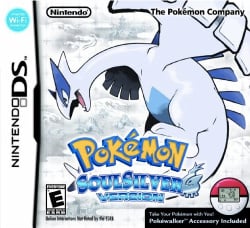 Pokémon HeartGold & SoulSilver Cover