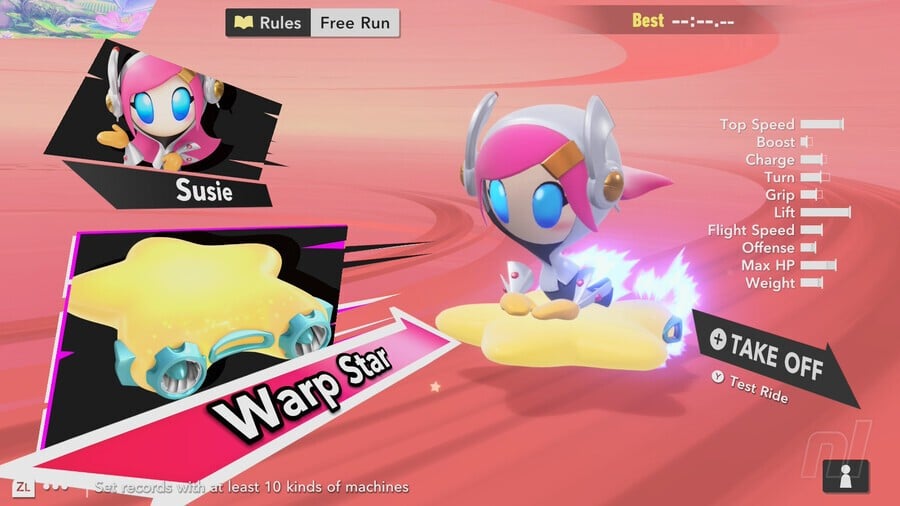 Kirby Air Riders All Playable Character Unlocks