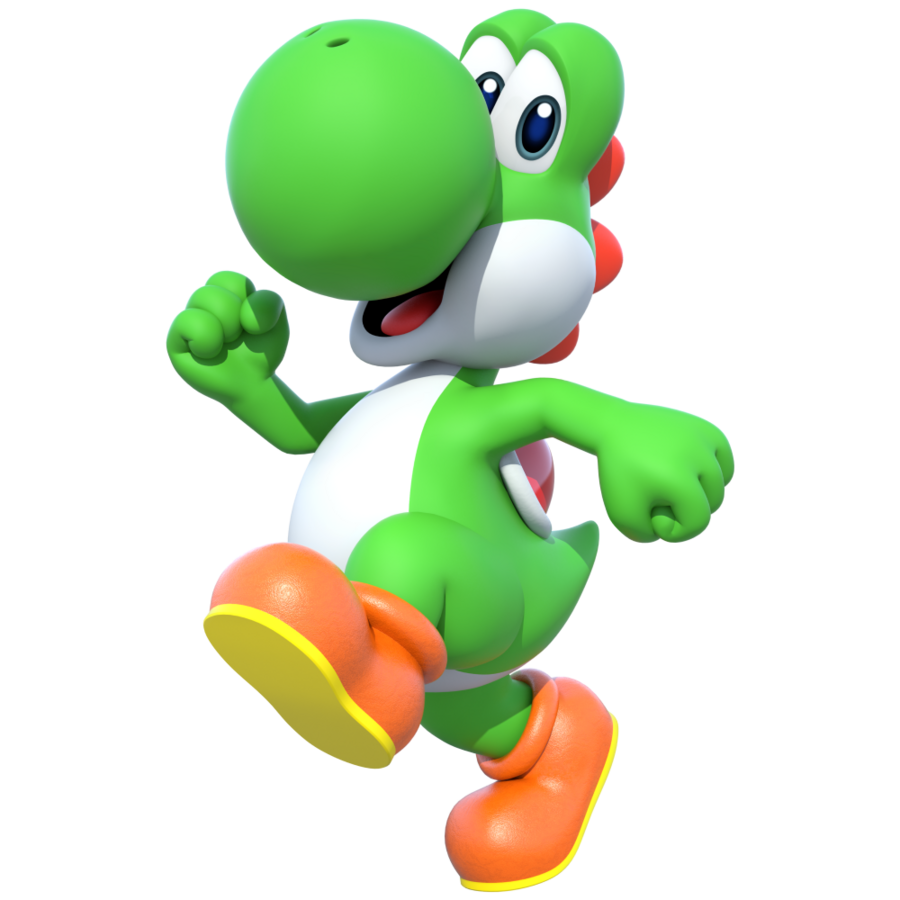 In which game did Yoshi first appear?