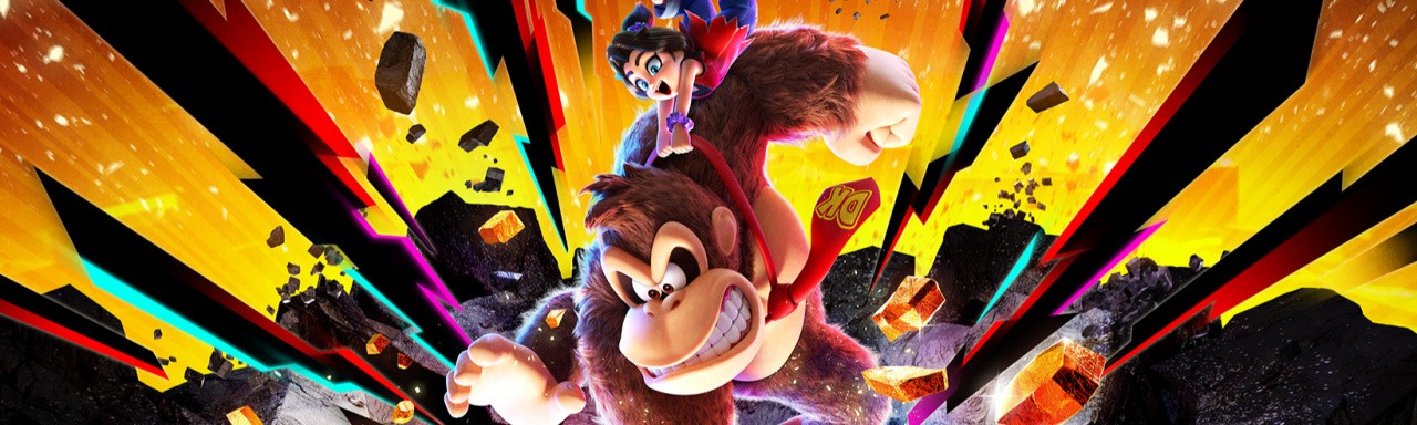 DONKEY KONG BANANZA ポスター il_340x270.6954750974_n2bj.jpg