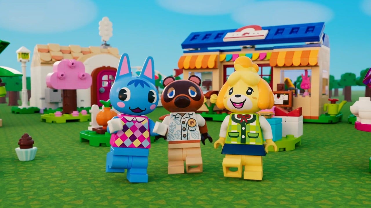 LEGO Animal Crossing sets revealed for release in 2024