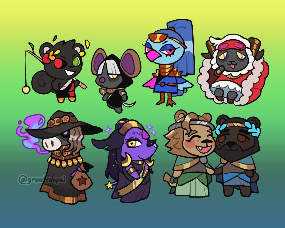 Random: Animal Crossing Meets Hades With These 