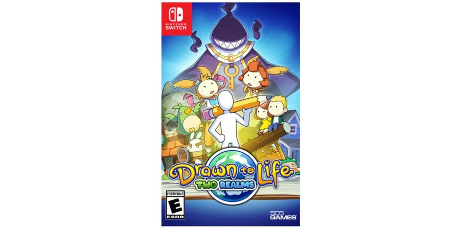 Drawn To Life Switch Boxart