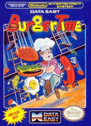 BurgerTime Cover