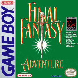Final Fantasy Adventure Cover
