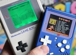 BittBoy Portable Video Game Handheld