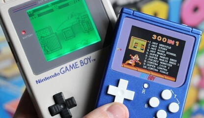 BittBoy Portable Video Game Handheld