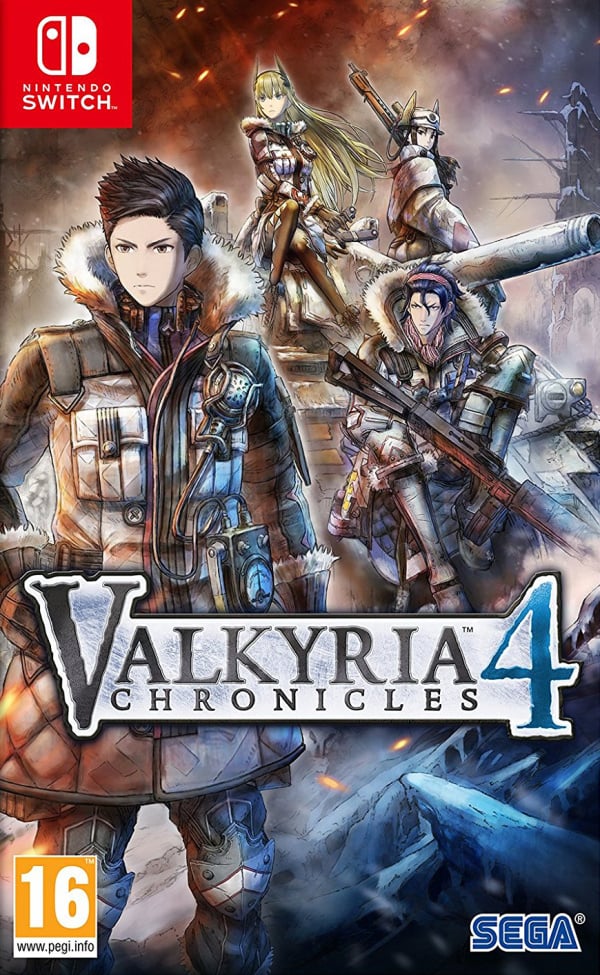 valkyria chronicles 4 eshop