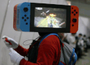 Switch Cosplayer Goes The Extra Mile at the Tokyo Game Show