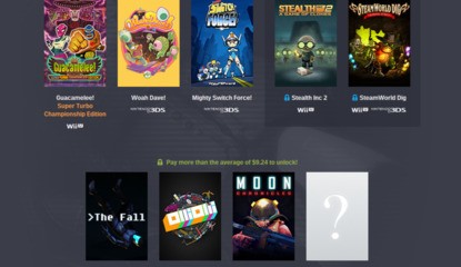Humble Nindie Bundle Allows Wii U and 3DS eShop Gamers in North America to Pay What They Want