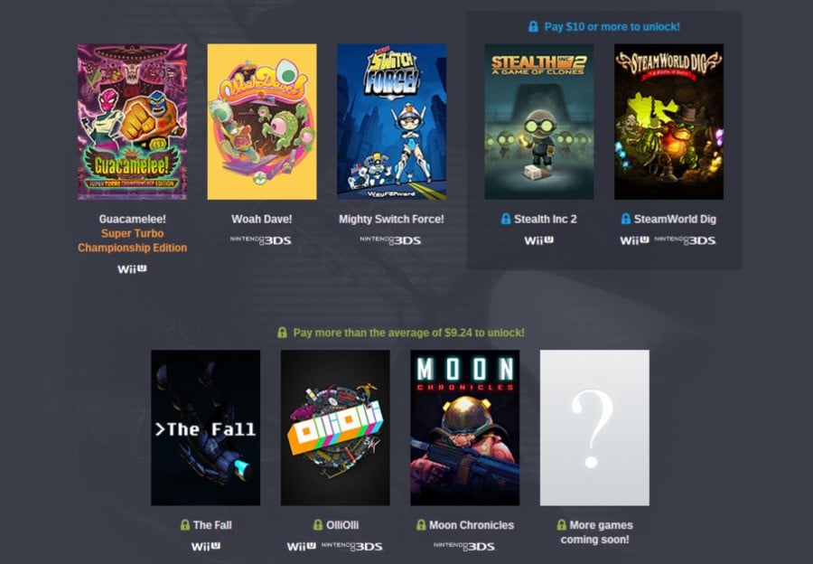 Humble Nindie Bundle