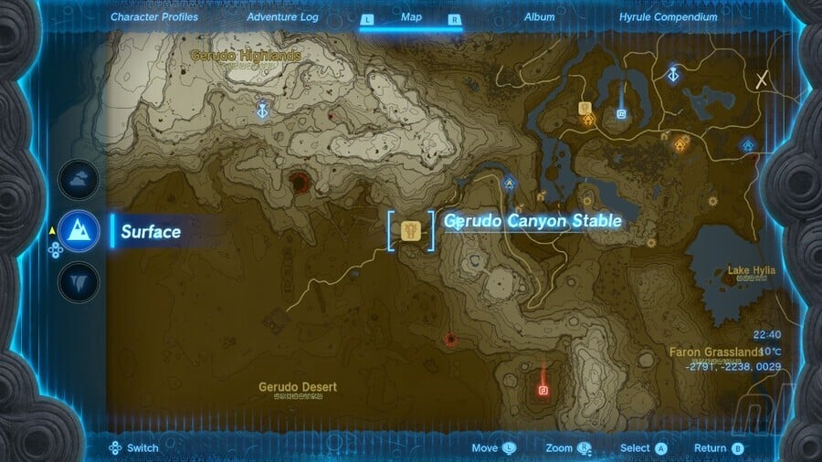 Breath of the Wild walkthrough - Hyrule Kingdom and Dueling Peaks Stable -  Zelda's Palace