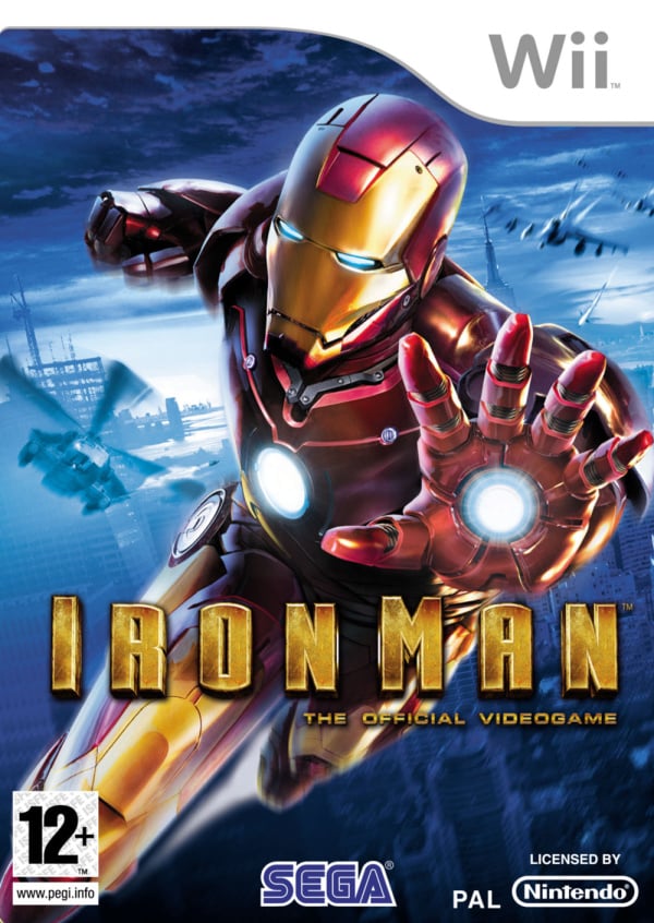 Iron Man - Wii - USED - World-8