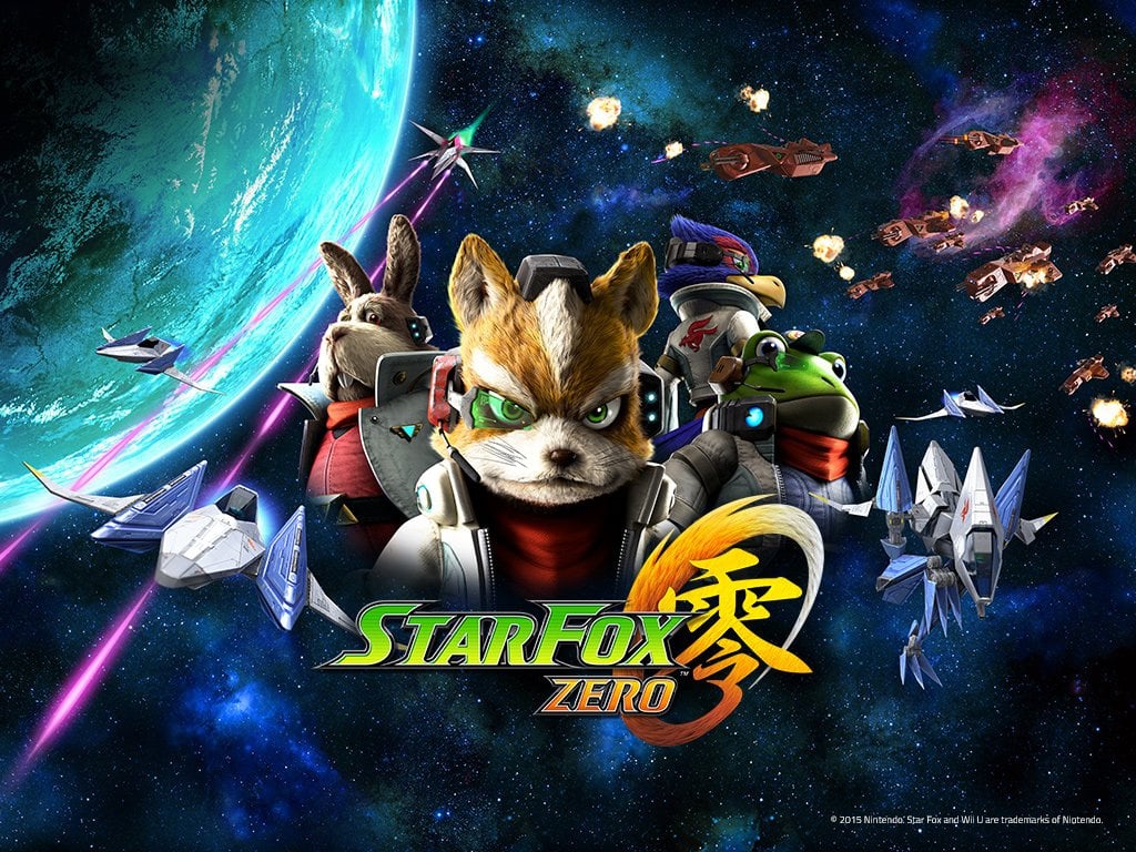 Star Fox Zero Game, Wii U, Switch, Medals, Modes, Tips