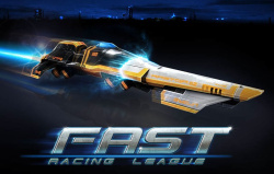 FAST - Racing League Cover