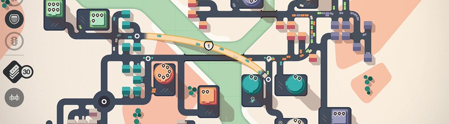 Mini Motorways (Switch eShop)