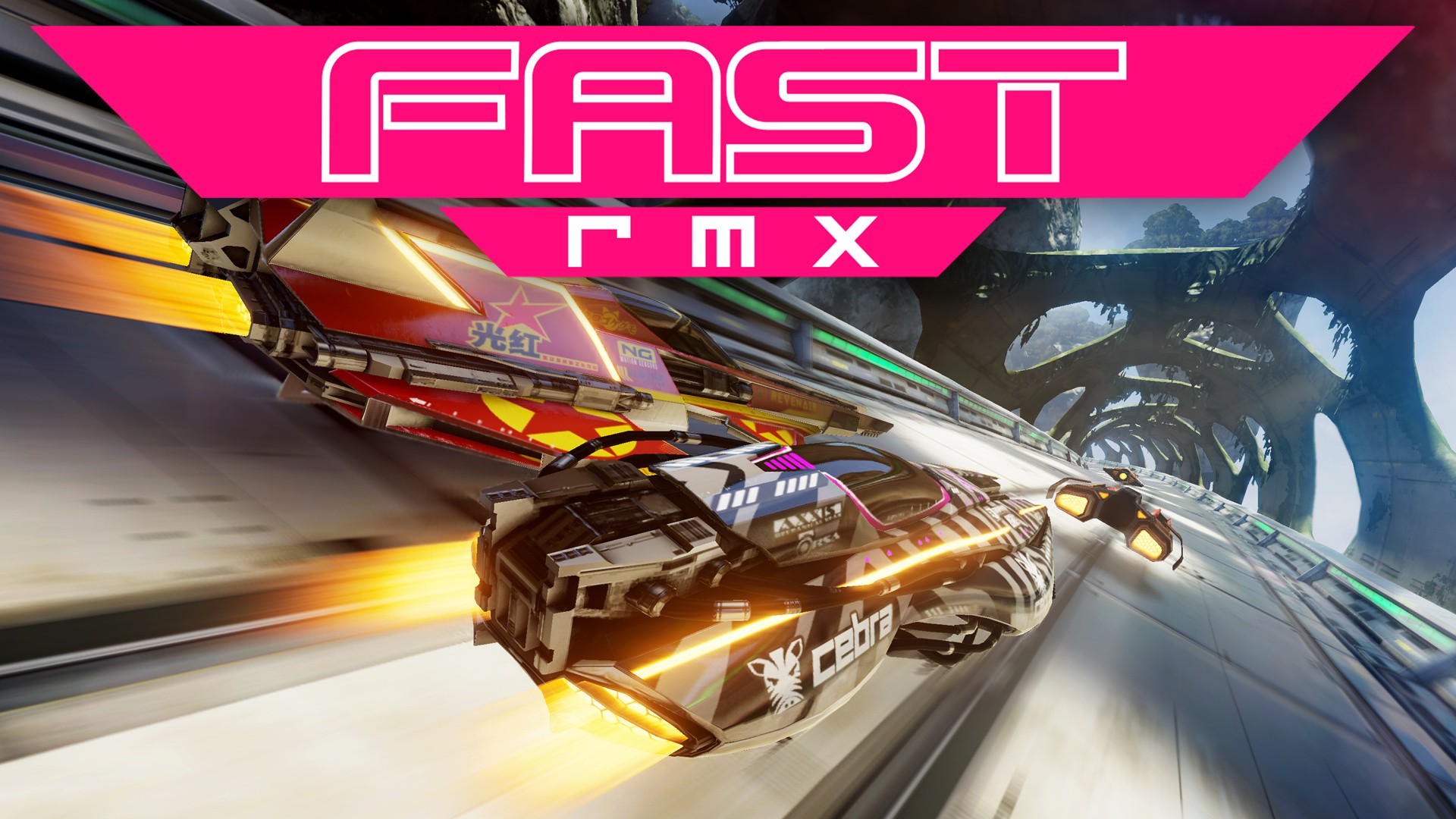The FAST RMX File Size Won't Stop You From Reaching the Podium on