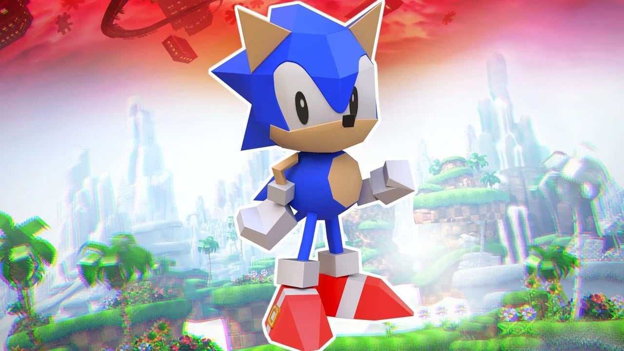 'Sonic Jam' Skin Is Now Free For All Owners Of Sonic X Shadow Generations