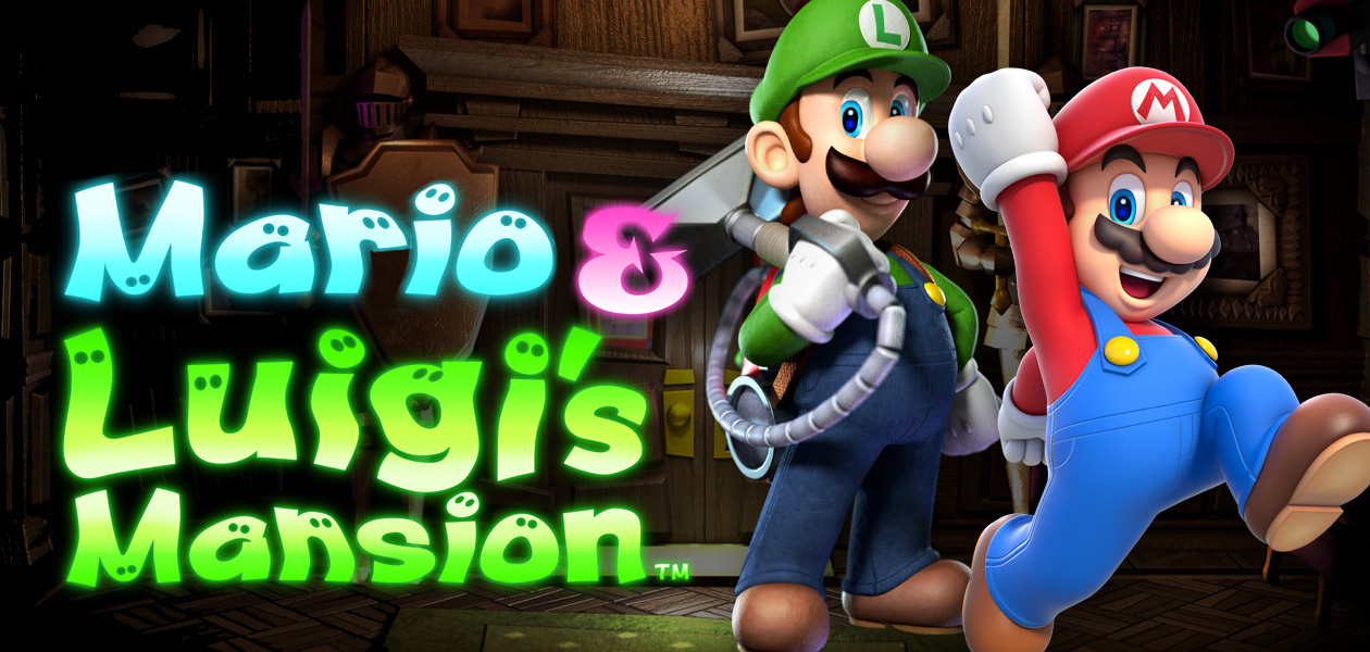 Luigi's Mansion Dark Moon (EUR/USA) 3DS CIA (Region Free) - RPG ONLY