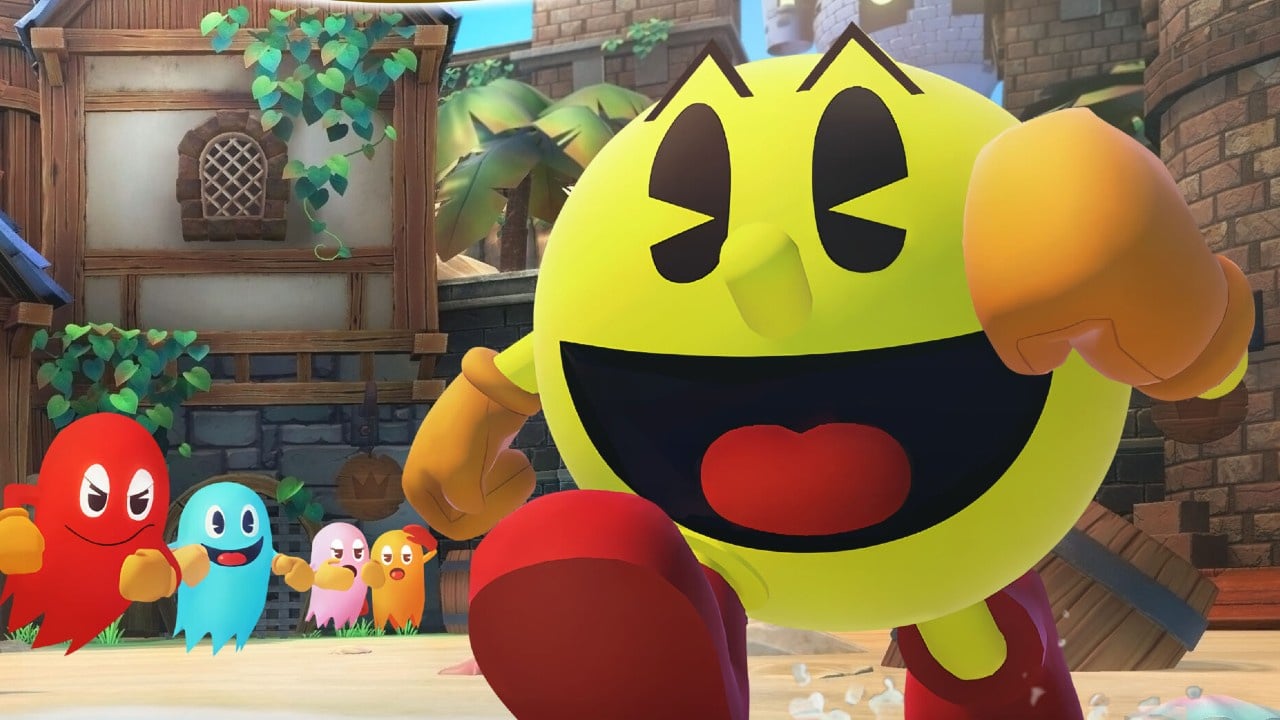 99 Pac-Men enter, one Pac-Man leaves in new Switch freebie Pac-Man