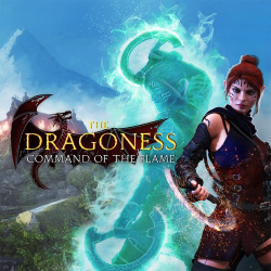 The Dragoness: Command of the Flame Cover