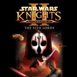 STAR WARS: Knights of the Old Republic II: The Sith Lords Cover