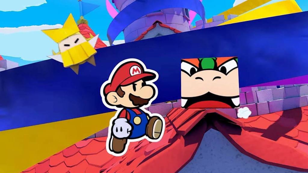 Paper mario the on sale origami king sales