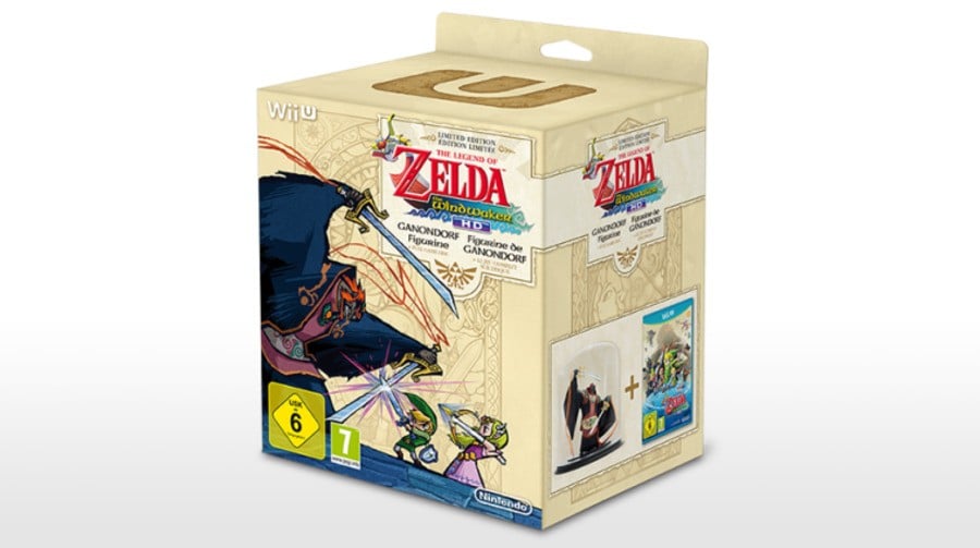 Wii U Limited Edition The Legend of Zelda: The Wind Waker HD Premium Pack