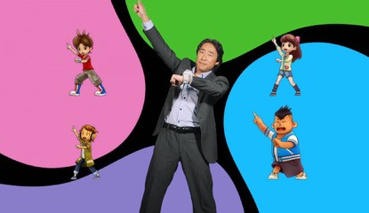 Satoru Shibata Celebrates Yo-Kai Watch European Release News With Some Killer Dance Moves
