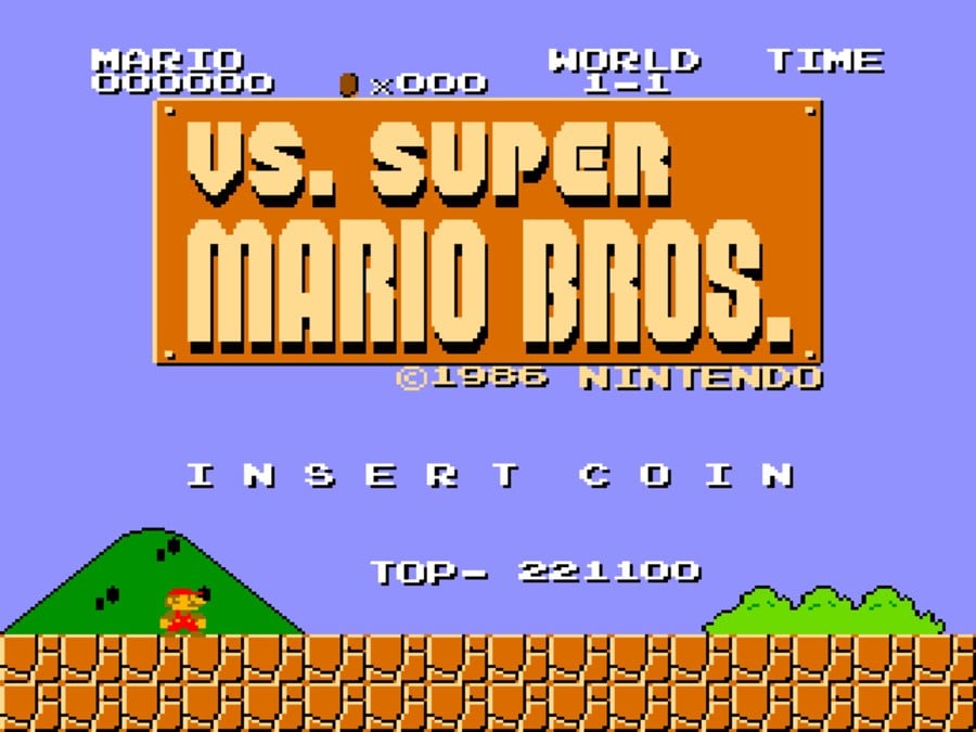 Arcade Archives VS. SUPER MARIO BROS. for Nintendo Switch - Nintendo  Official Site