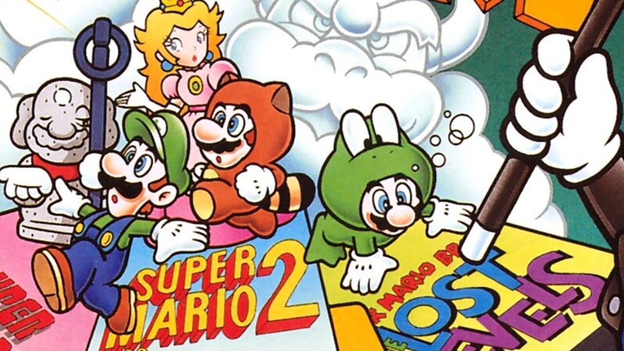 Super Mario All Stars Review Snes Nintendo Life