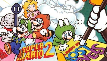 Super Mario All-Stars (SNES) - All That Glitters Isn't Necessarily Gold