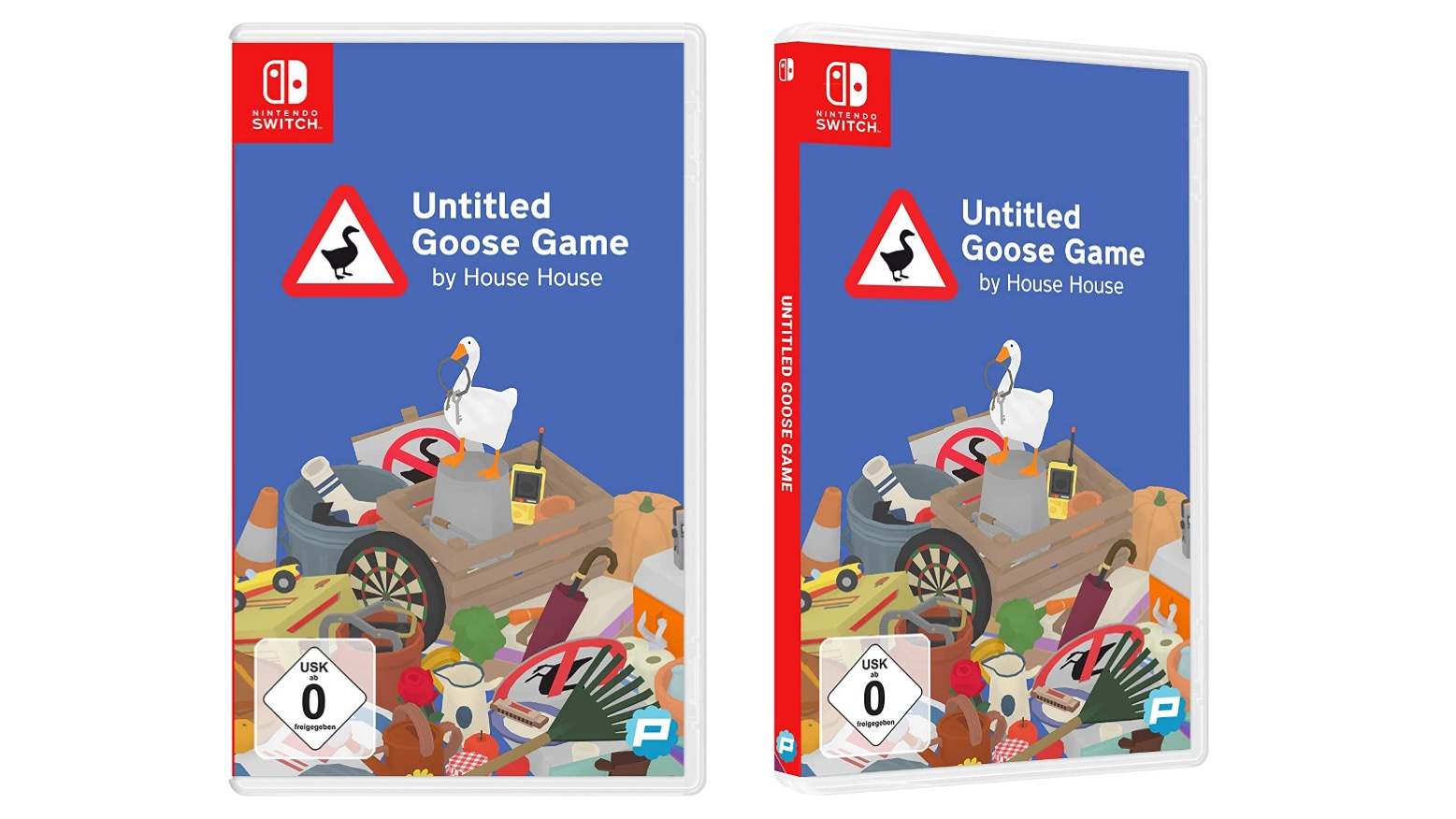 untitled goose game for nintendo switch