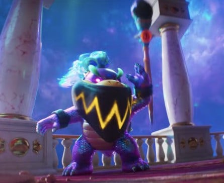 Mario Galaxy Movie Trailer