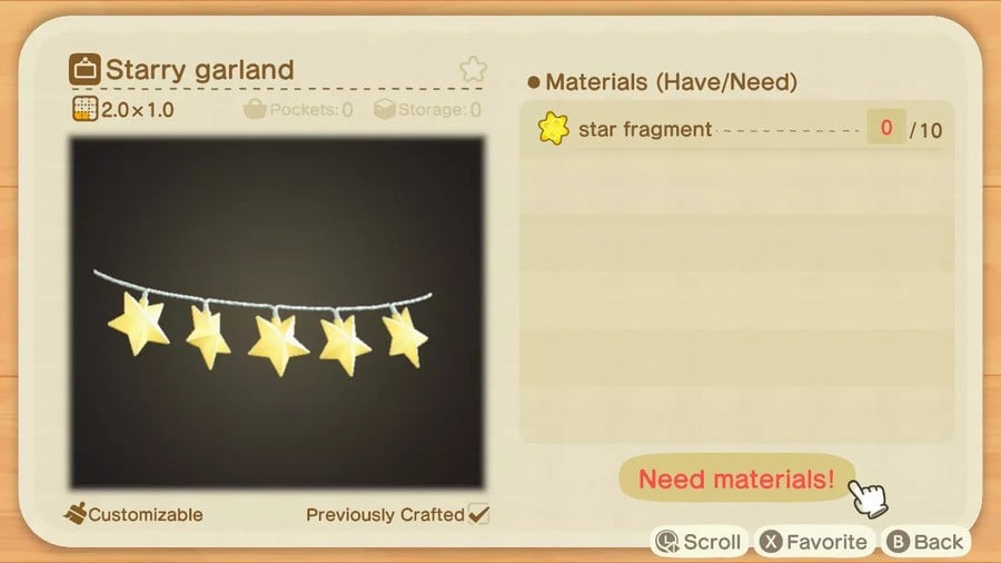 Starry Garland